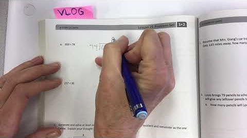 Eureka math grade 5 module 2 lesson 21 problem set