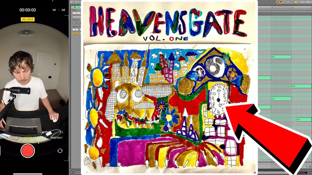 how to make surf gang melodies