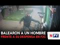 Balearon a un hombre frente a su despensa en Pedro Juan Caballero