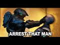 Master chief vs captain del rio but its lore accurate animation