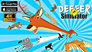 Deer Simulator: How to Become a Legendary Deer Funny 😂 Gameplay for Android Mobile || WARRIOR GAMIFY screenshot 5