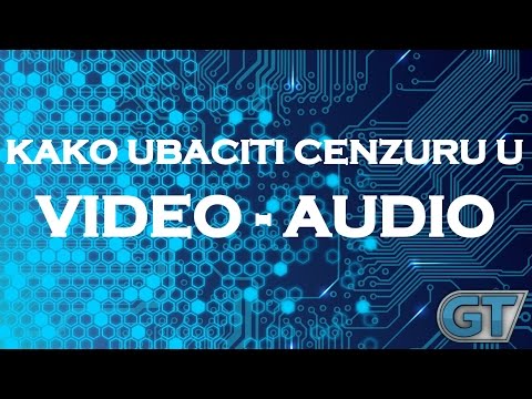 Video: Kako Umetnuti Audio U Video