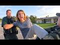 Toxic Wife Attacks Husband, Fights Police & Immediately Regrets It!