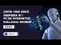 DeepSeek Nedir ? Çin'in Yeni gücü olan DeepSeek'i Pc'de İnternetsiz Kullanma Kılavuzu