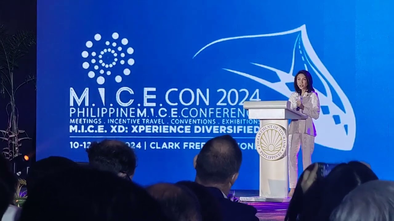 Full speech of DOT Secretary at the MICECON 2024 Opening Ceremonies
