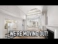 We moved out.....again!  Time to pack up & start our NYC Renovation