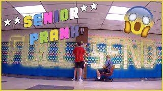 CRAZY STICKY NOTE PRANK ON SCHOOL! (30,000+ STICKY NOTES)