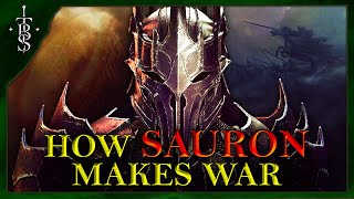 How Sauron Makes War! 🔥 | Middle-Earth Lore