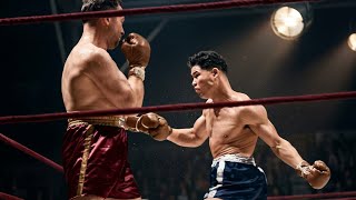 Joe Louis vs Jack Sharkey (18.08.1936) – Full Fight with Original Radio Commentary | HD Colorized