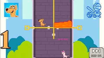 Puppy Rescue: Puzzle Game (by Rhino Games LLC) Part 1