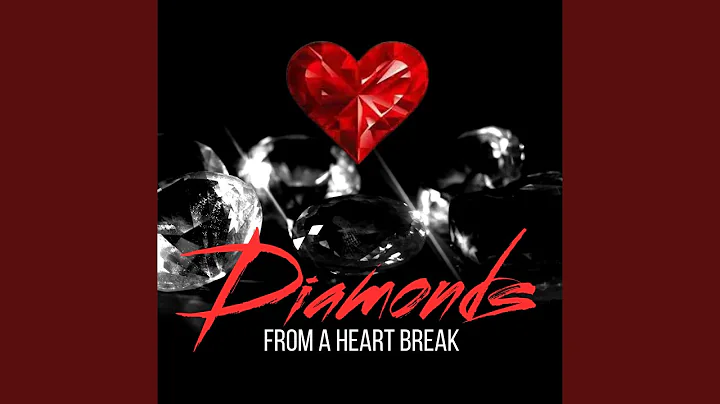 diamonds from a heart break