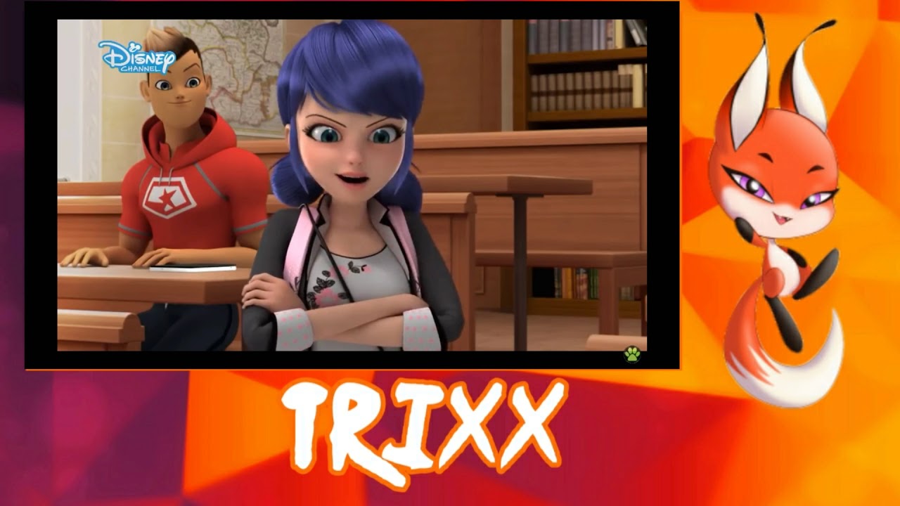 Miraculous ladybug season 3 episode 1 sneak peak - YouTube