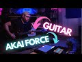 Akai Force | Making a Lo-fi Blues Hop beat with guitar + bass