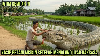 Download Lagu KISAH PETANI MISKIN BANYUWANGI SERING DIHINA,DIFITNAH,NASIB BERUBAH SETELAH MENOLONG ULAR BESAR MP3