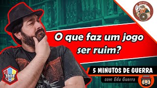 5 Coisas em Que Jogo de Tabuleiro Solo é Melhor que Videogame - 5 Minutos  de Guerra - Ep. 253 