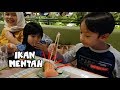 PERTAMA KALI MAKAN SUSHI | Feat SENJA FIRSTA