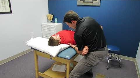 Clunk Test for a Glenoid Labral Tear