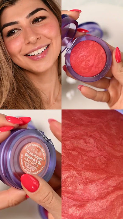 Kosas Blush is Life Extra Bite Collection - Wavelength, Chills, Heartbeat