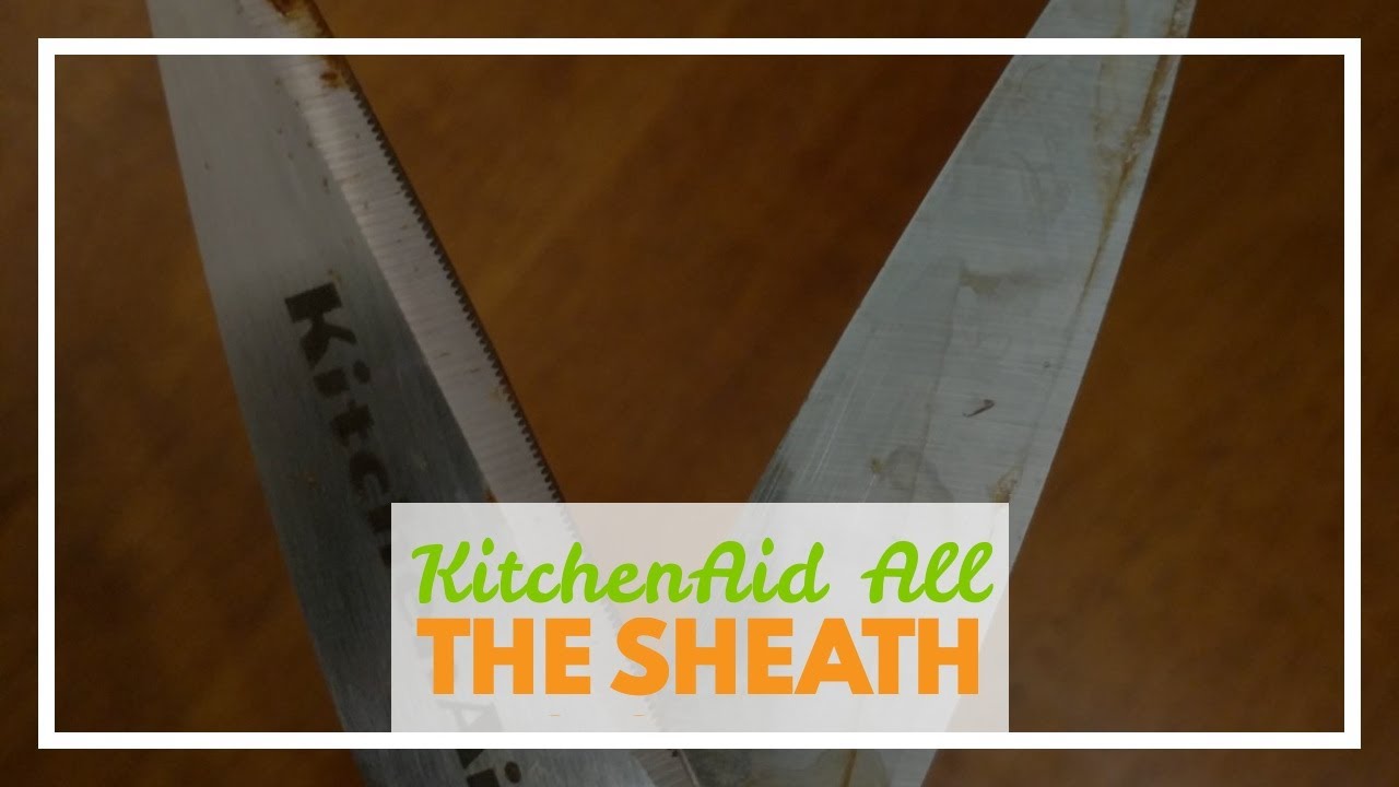 Kitchenaid All Purpose Shears With Protective Sheath, Black
