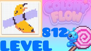 Colony Flow level 812 walkthrough hardn level #youtube 
