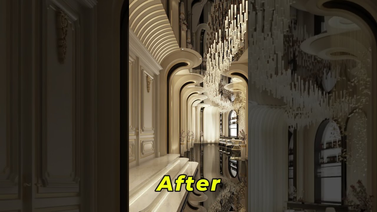 Lobby Design and Construction of Jamaran Ceremonial Hall 