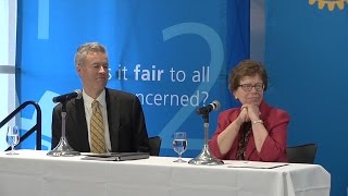 Milwaukee Rotary Club: UW Chancellors Mark Mone and Rebecca Blank