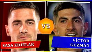 Sasa Zdjelar vs Víctor Guzmán - Who's Better? ⚽