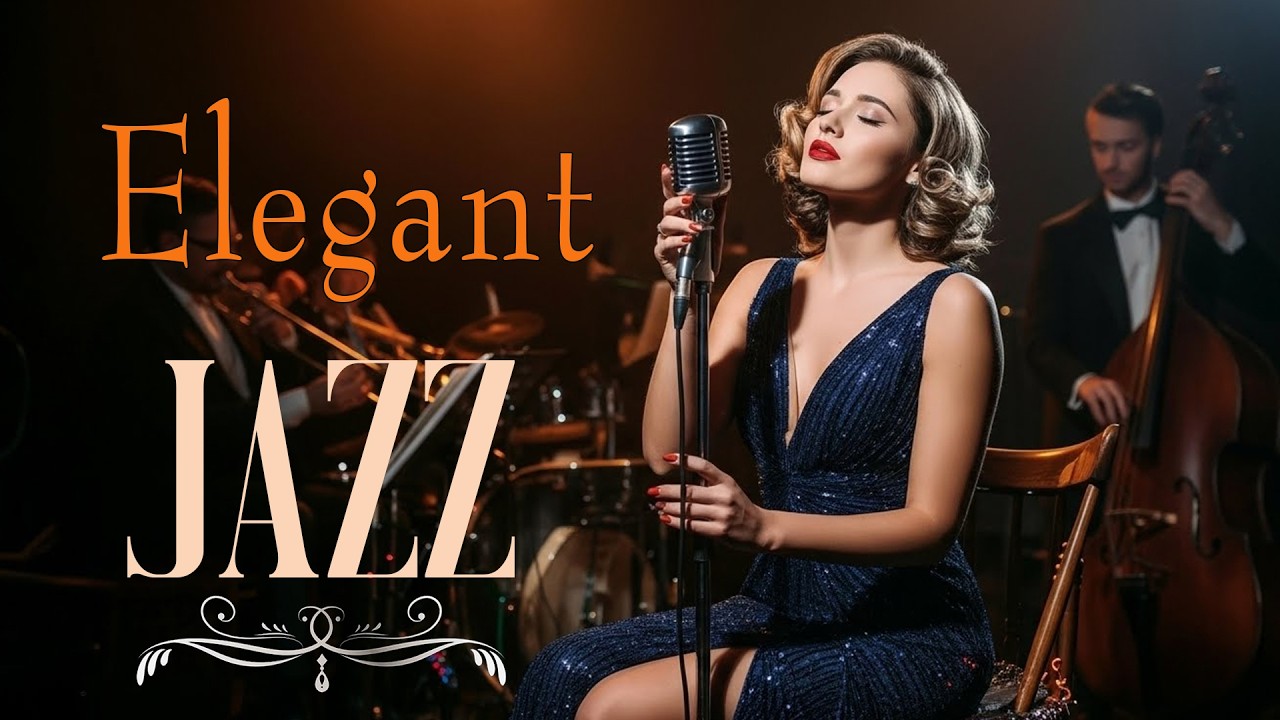 Elegant Winter Jazz – Relaxing Nostalgic 1930s Smooth Swing & Timeless Oldies