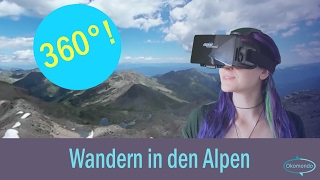 360 Grad Bergpanorama Südtirol