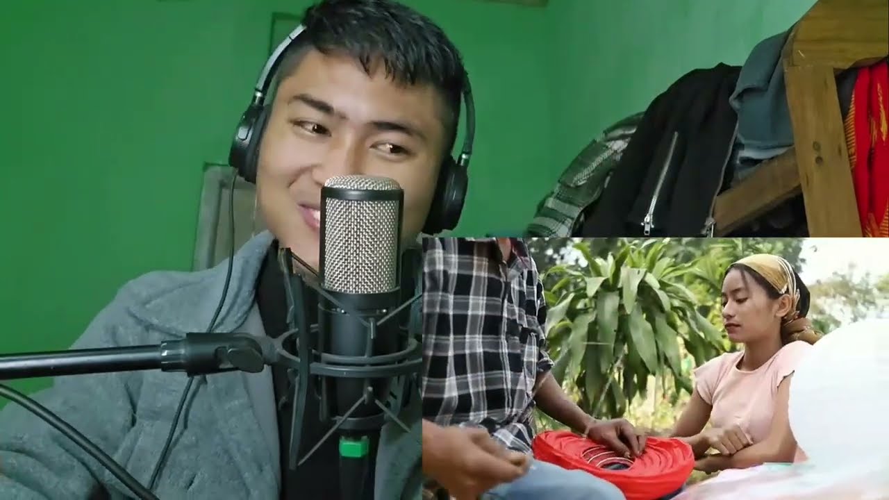 Anga dongaba_ New Christmas/ reaction Garo song