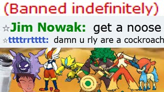 BANNED THE MOST CRAZY SALTY pokemon showdown