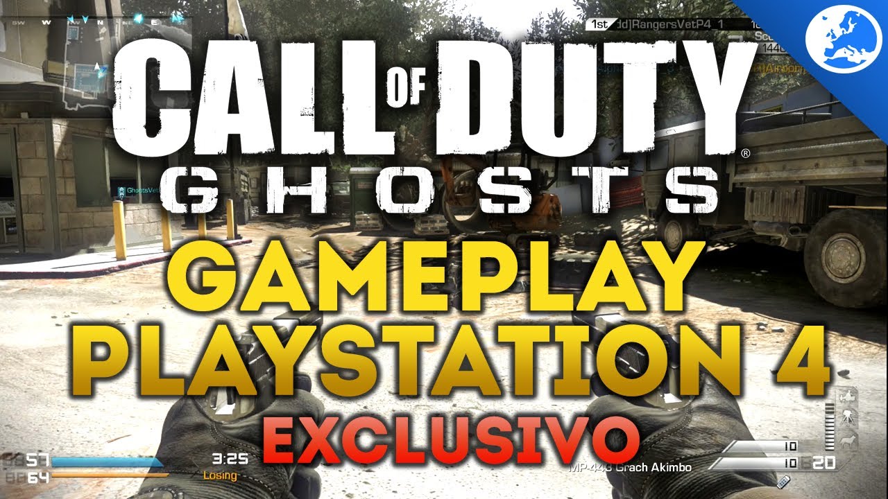 Call of Duty: Ghosts - Gameplay PlayStation 4 - YouTube
