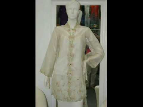 Kebaya Organza Kombi Brokat Modern Untuk Pesta dan Wisuda Kebaya Organza Kombi Brokat Modern Untuk Pesta dan Wisuda