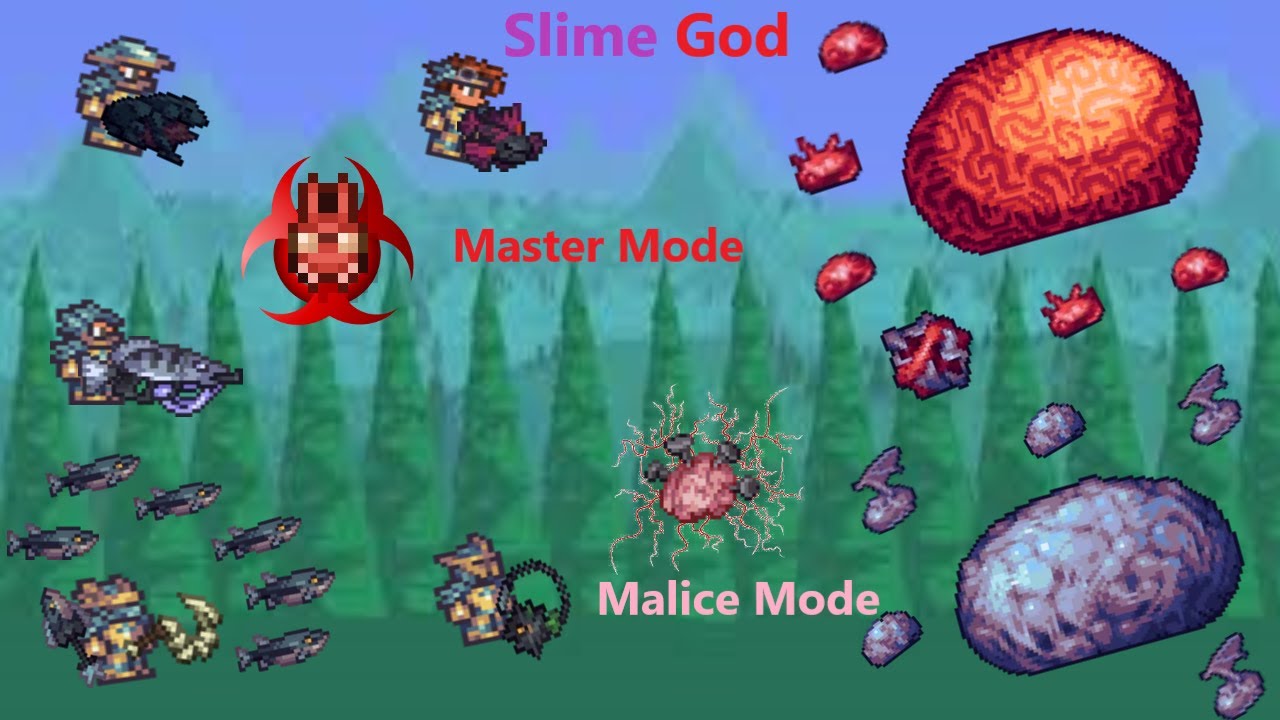 Slime God Revengeance Mode Guide, Wiki