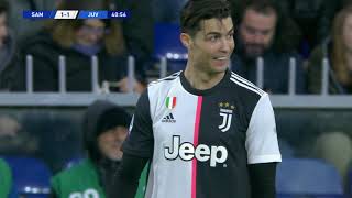 Cristiano Ronaldo vs Sampdoria | 2019 HD 1080i