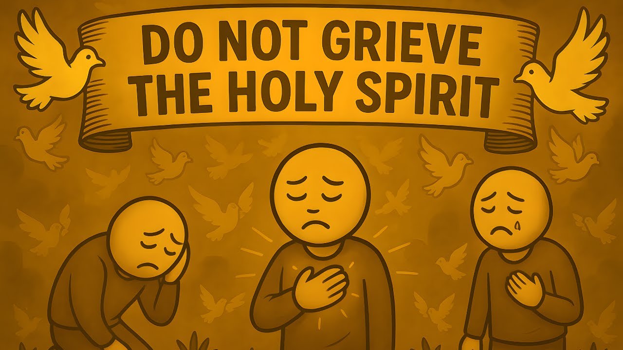 "5 Things That Breaks The Holy Spirit Heart"