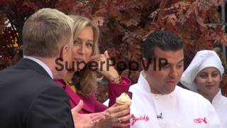Sam Champion, Lara Spencer and Buddy Valastro  on the out...