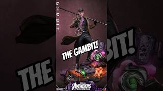 Hot Toys Gambit Revealed! #hottoys #marvel #avengersdoomsday #actionfigures #collectibles