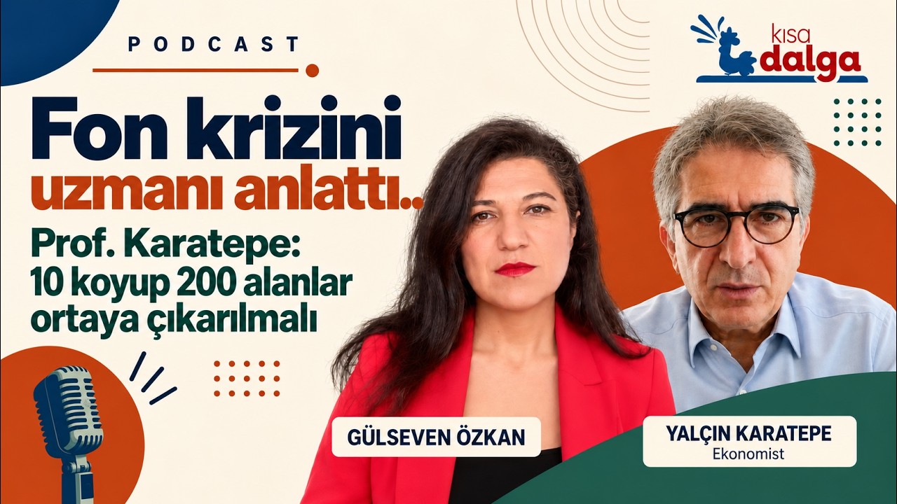 Fon krizi 10 ay önceden biliniyordu: Yalçın Karatepe’den çarpıcı soru: Kimler zamanında çıktı?