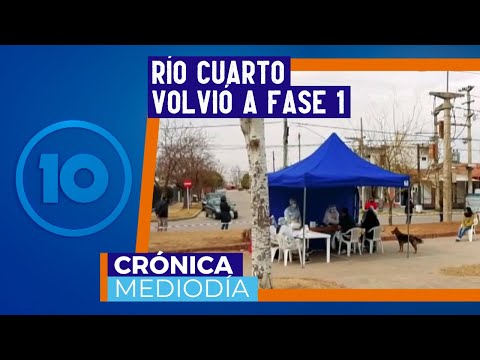 Cardozo por vuelta a Fase 1 Río Cuarto