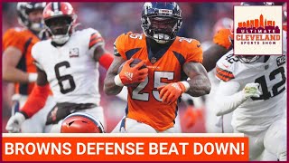 How the Cleveland Browns defense got MILE HIGH SMOKED vs. the Broncos