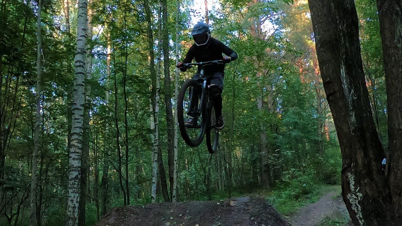 Kivikko MTB trails and dirt jumps