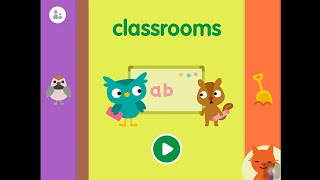 Sago mini School  Topic: Classrooms (new update, more fun)