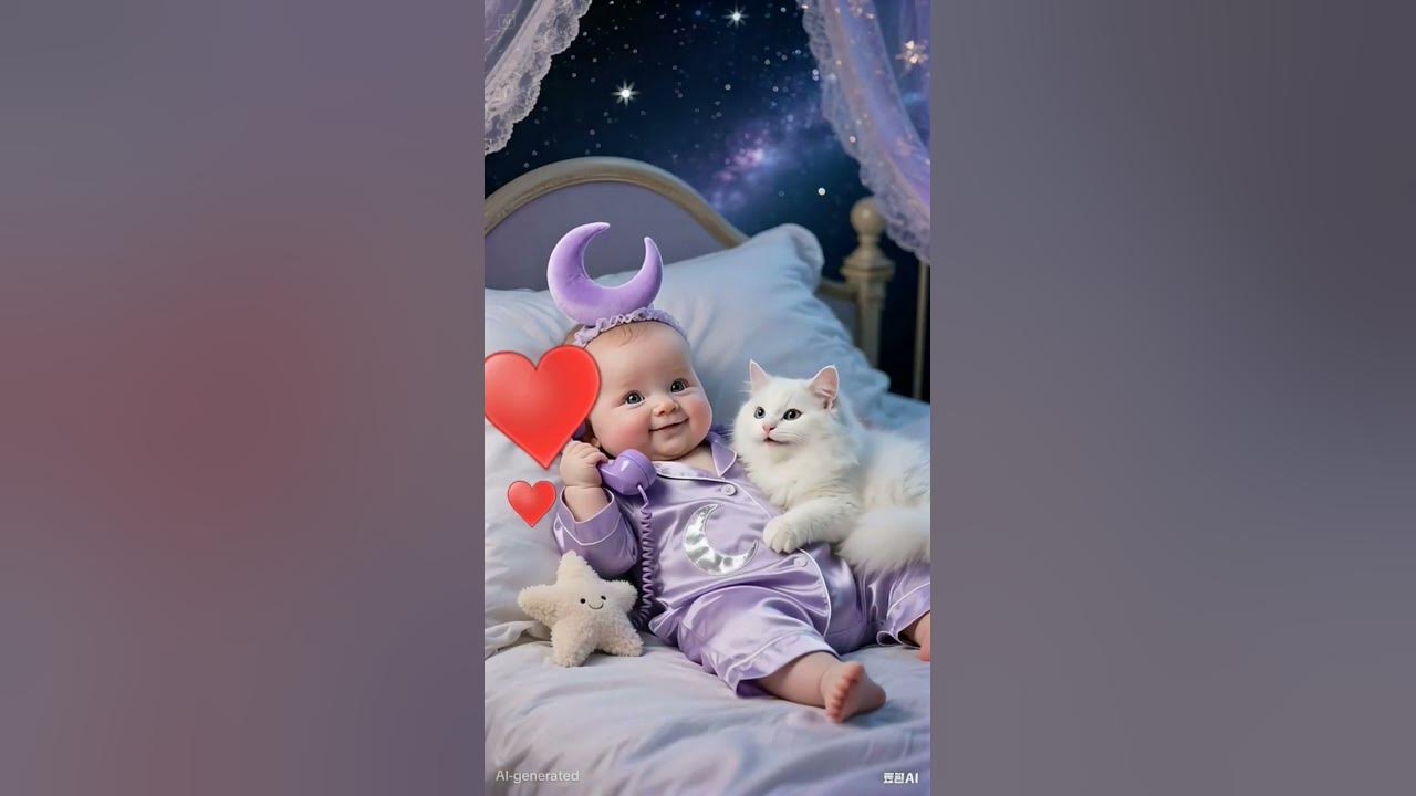 hello papa viral baby 🤩♥