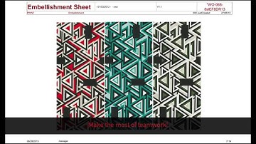 Lectra Fashion PLM : Connect product development teams