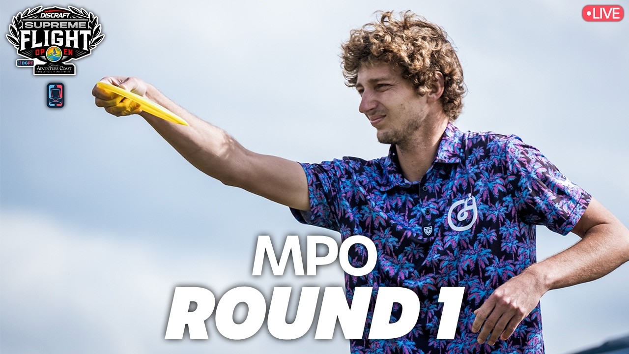 Round 1 | MPO | 2026 Discraft's Supreme Flight Open