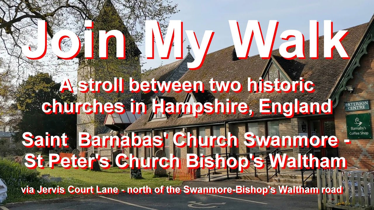 03-Join My Walk: Swanmore-Bishop's Waltham-24th April 2022