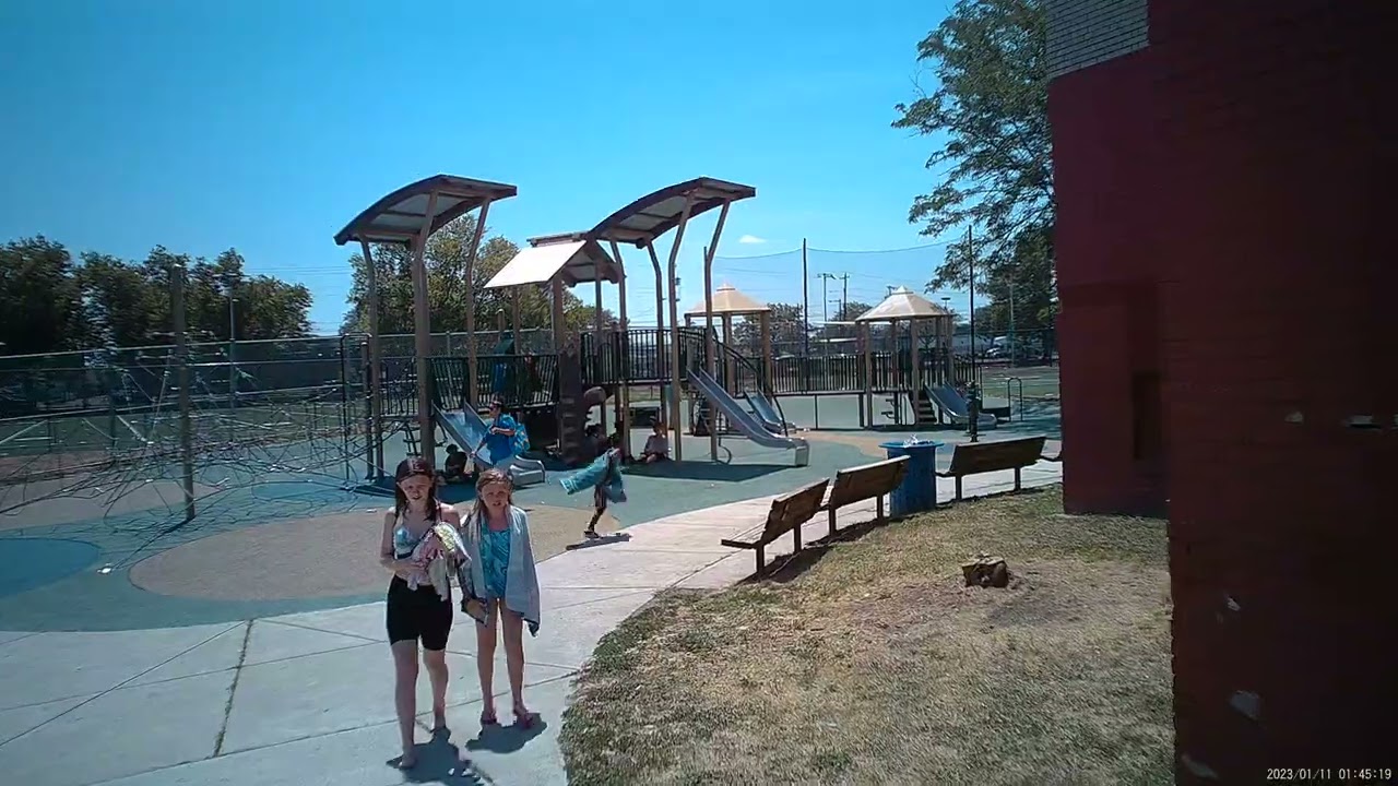 THE OREGON REC CENTER & PLAYGROUND ( ROUND 1 )