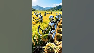 Robotic Rice Harvesters: The Future of Agriculture
