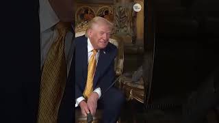 Trump tells child he's preventing a 'bad Santa' infiltration